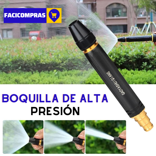 Boquilla para Manguera de Alta Presión | Hose Ultra™