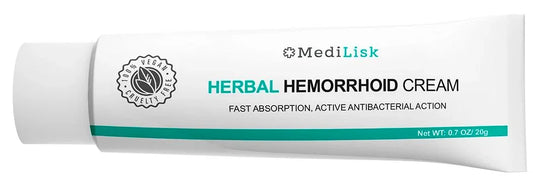 Crema Herbal para Hermorroides Medilisk