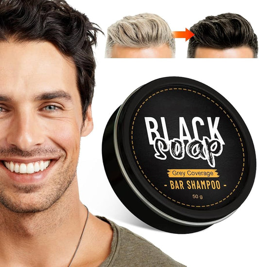 Black Soap Jabon Anti-Canas