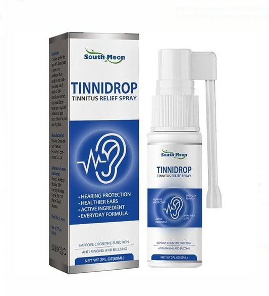 TinniDrop Spray Aliviador de Problemas de Oidos